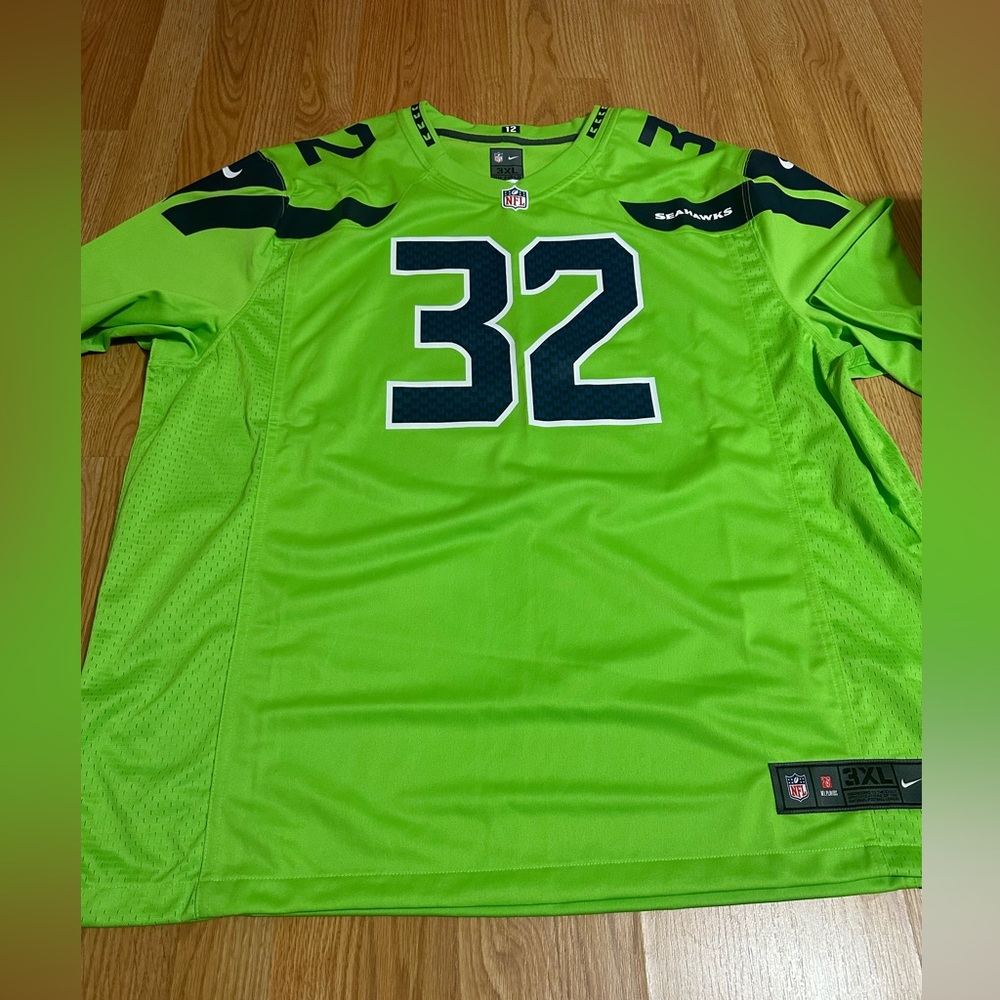 Seattle Seahawks Carson Jersey 3XL